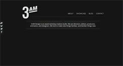 Desktop Screenshot of 3am-design.com